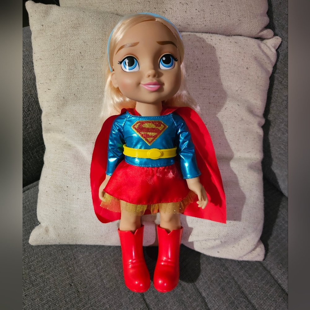 DC Toddler Supergirl doll